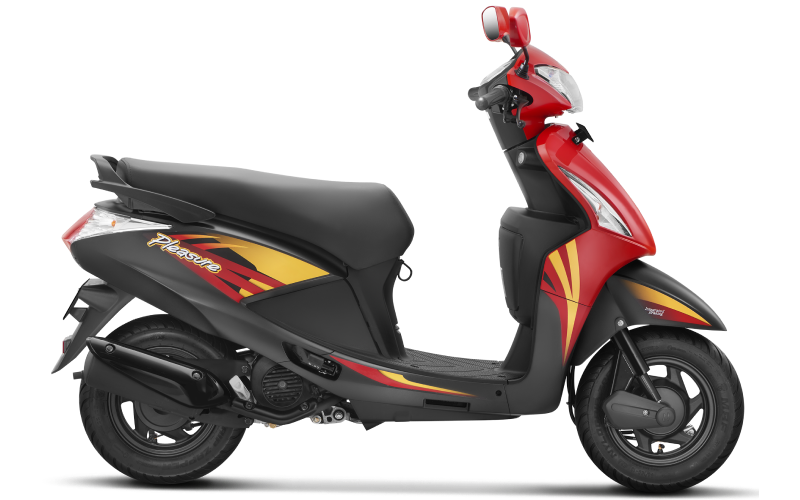 Glamour scooty deals